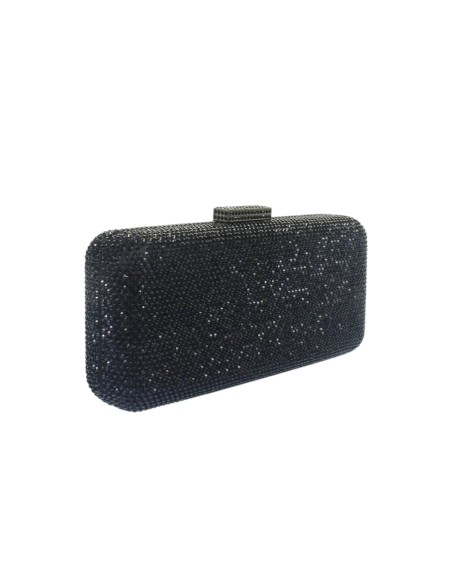 Kharisma pochette elegante con strass